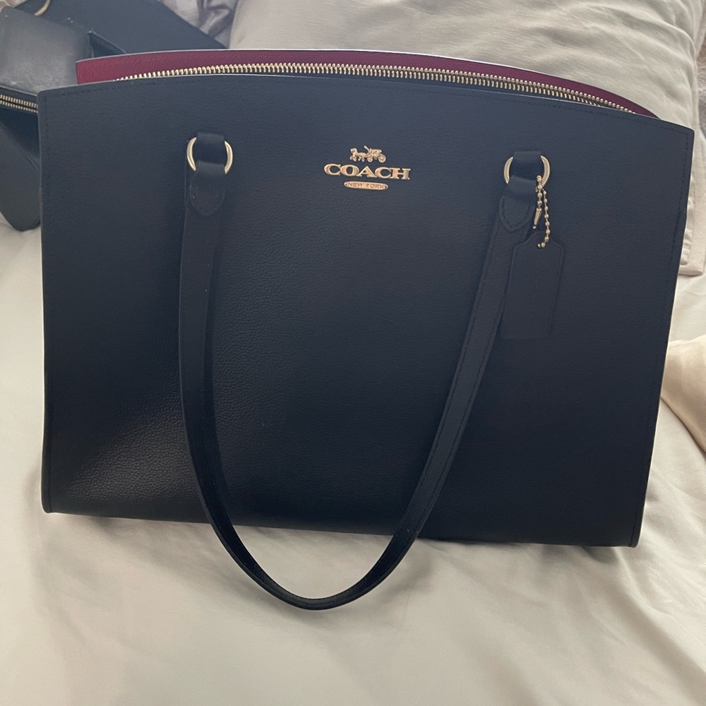 Coach purse work bag or overnight bag